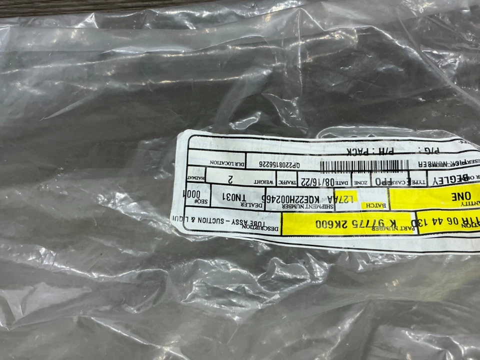 Aire acondicionado Liquid Line 977752K600 Kia Soul 1,6 L 2012-2013 Foto 4 de 4