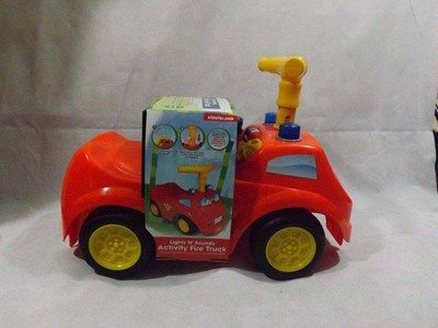 kiddieland fire truck