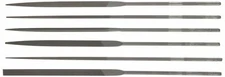 Needle File Set 6-Piece 5-1/2" Assorted Blackstone®  Swiss Pattern Cut 2