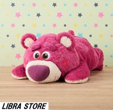 Disney Toy Story Lotso Grande Giga Poupée Peluche Rouge Joue Version Exclusivité