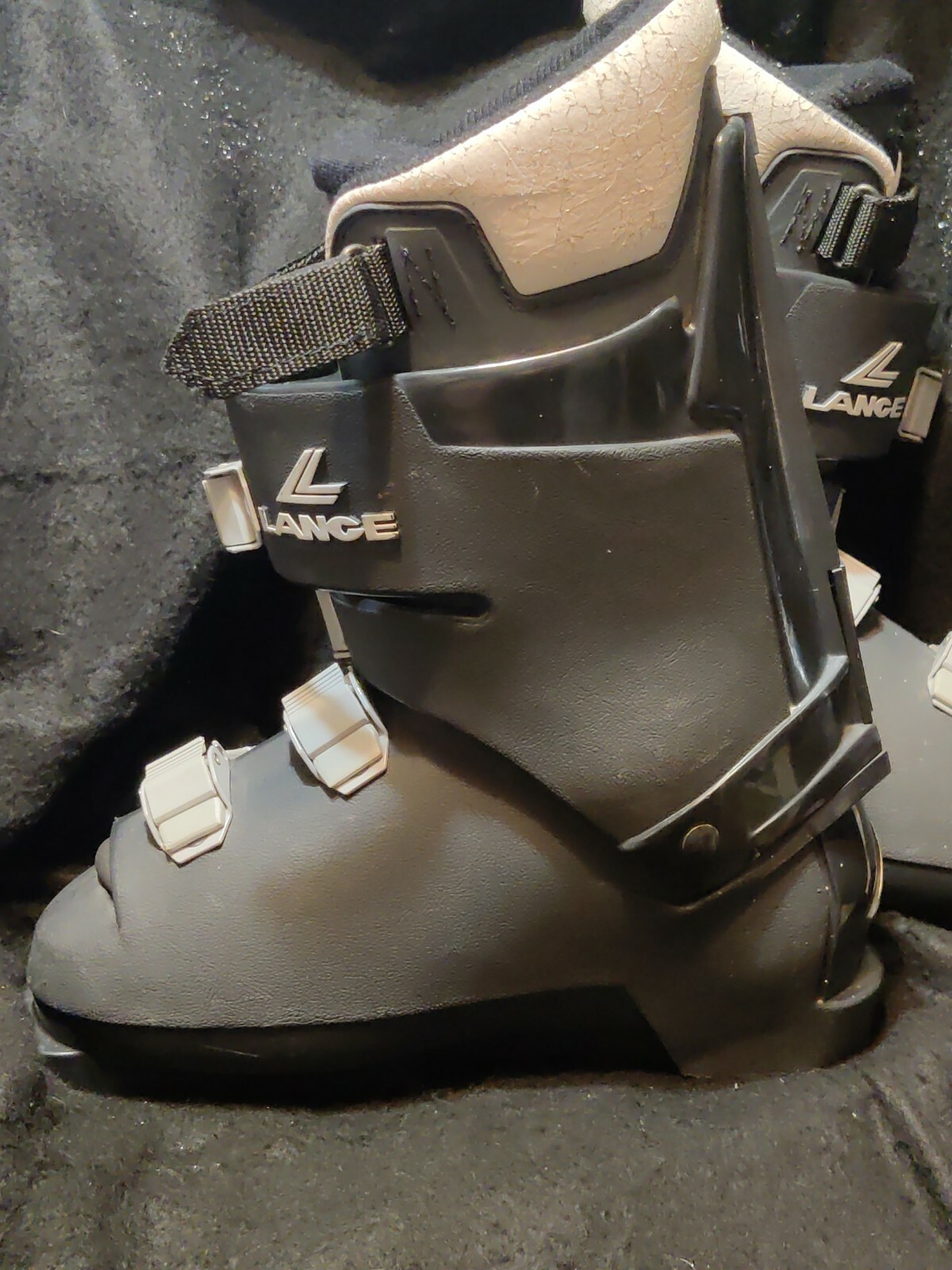 SALOMON Scarponi da sci nero grigio taglia 8