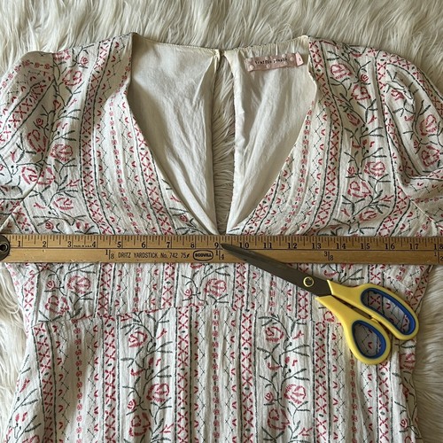 Traffic People for Anthropologie Kleid skandanavisch Cottagecore Damen klein 6 - Bild 4 von 16