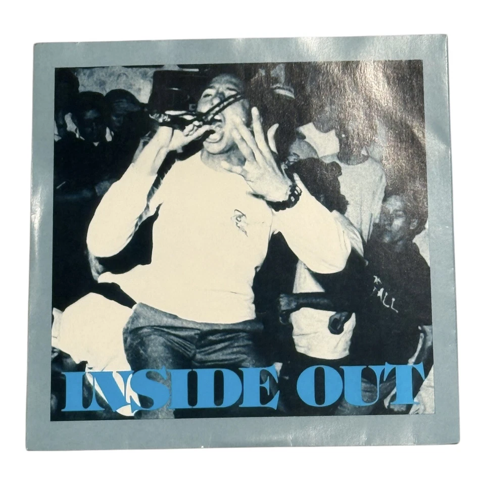 Inside Out No Spiritual Surrender 7" Limited Red Vinyl Rage Against the Machine - Image 4 of 4