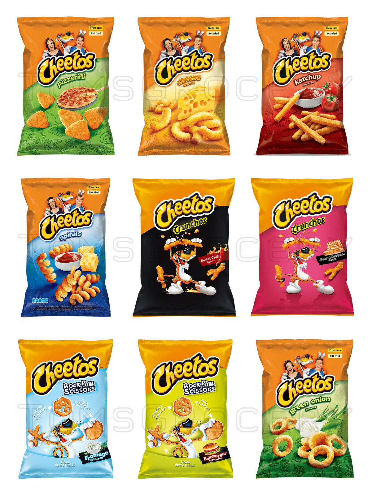 Brazilian Cheetos, I need Cheetos from other countries - pl…