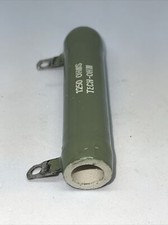 1250 Ohm 50 Watt Fixed Value, Tubular Ceramic Power Resistor New By TECH- OHM
