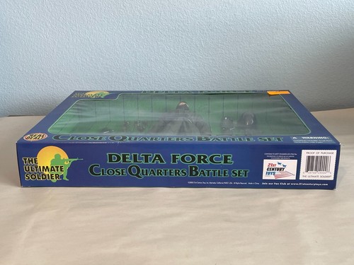 Ultimate Soldier Delta Force Close Quarters Battle Set 1:6 Action Figure - Picture 6 of 16