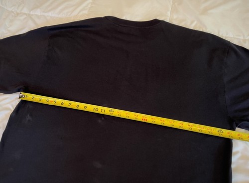 SAMPLE Unreleased Adidas Basketball T-Shirt Black size XL / 2XL (Kevin Garnett?) - Picture 4 of 5