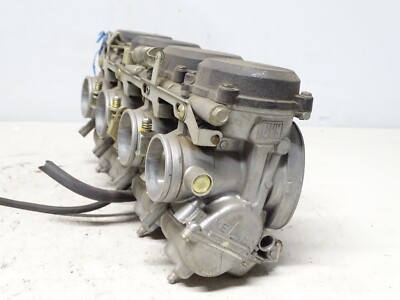10缶専用 1990 Kawasaki Ninja ZX10 ZX1000 Carburetors Carbs | eBay