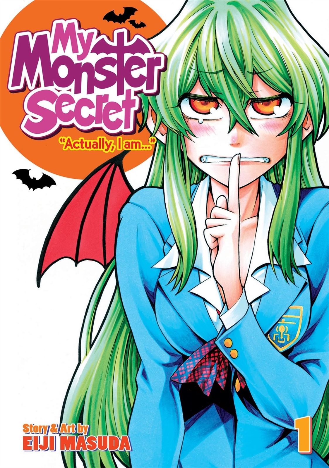 My Monster Secret Vol. 1 Like New Book