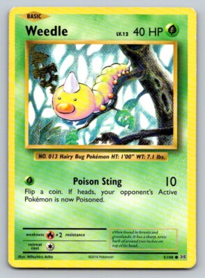 Weedle 5/108