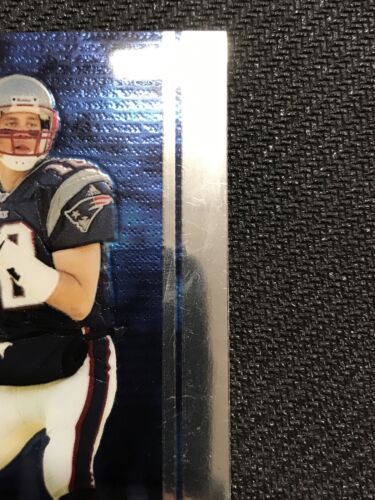 🔥TOM BRADY 2002 TOPPS FINEST #50🔥PATRIOTS! BUCCANEERS! (B) - Picture 2 of 3