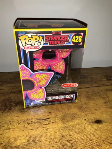 Demogorgon Black Light POP Vinyl Figure #428 Funko Stranger Things New