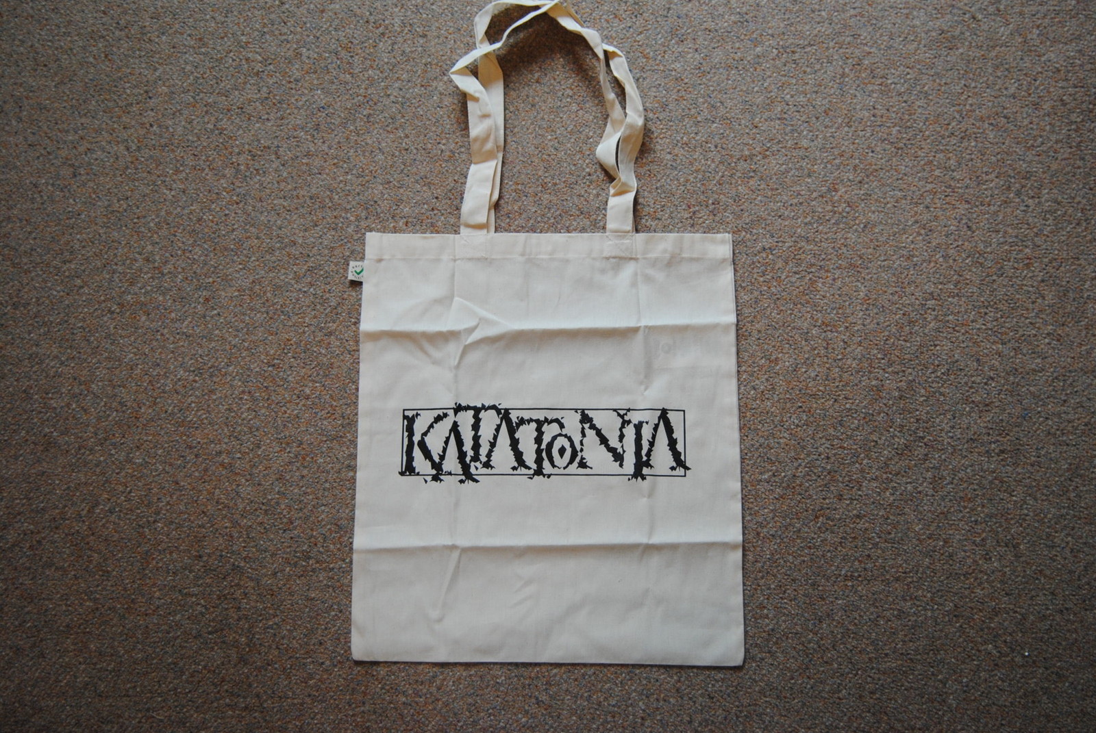 KATATONIA LOGO TOTE BAG x 2 NEW OFFICIAL DEAD END KINGS NIGHT IS THE NEW DAY