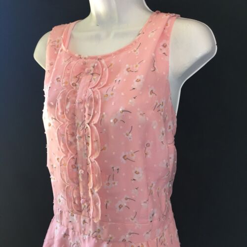 ModCloth Effortless Flashback Pink Fit & Flare Retro Inspired Dress Size 1X - Picture 5 of 9