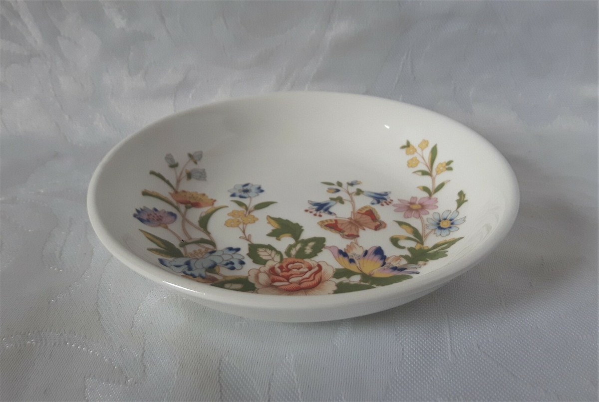 AYNSLEY England 18cm プレート 5枚 AYNSLEY England 18cm プレート 5