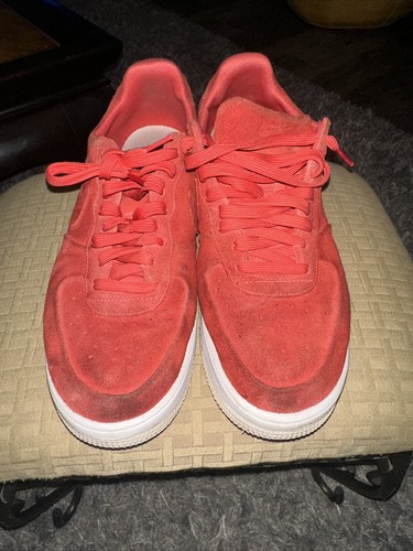 Nike Air Force 1 Ultraforce Track Red White 818735-602 Size 10.5 - Picture 3 of 9
