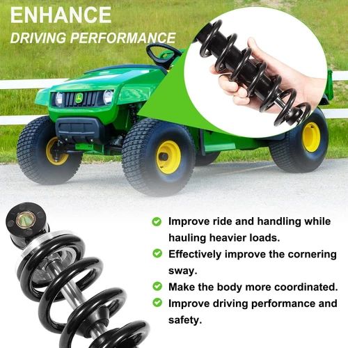AM130448 Shock Absorber Assembly For John Deere Gator TX 4x2 Gator Worksite - Picture 9 of 13