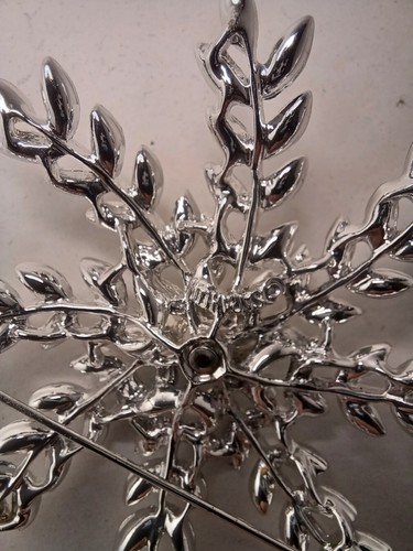 Sarah Coventry signierte Strass Brosche Anstecknadel Schneeflocke Blume - Bild 10 von 16