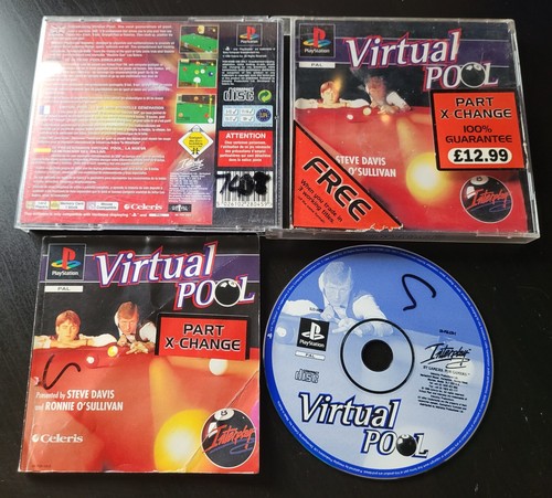Sony PS1 PlayStation One Game Disk Manual Case Choose Retro Gaming PAL Vintage - Afbeelding 92 van 104