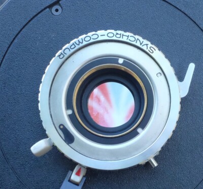 Objectif : Rodenstock Sironar-N 150mm