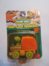 Fisher Price Sesame Street Oscars Garbage Truck