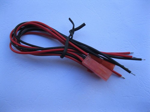 30 Sets Male & Female JST 2 Pin Connector Plug with 150mm Wire Cable 22AWG - Picture 4 of 7