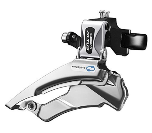 Deragliatore Anteriore Shimano SLX FD-M672-E – E-Type Front Pull – 3x10 Velocità