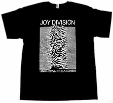JOY DIVISION T-shirt UK Ian Curtis Post Punk Rock Adult Men's Tee Black New