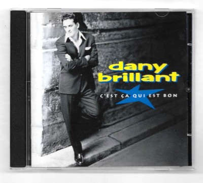 CD ALBUM / DANNY BRILLANT - C'EST CA QUI EST BON / 10 TITEL SUZETTE