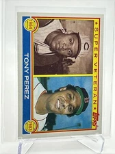 1983 Topps Tony Perez Super Veteran Baseball Card #716 NM-Mint FREE SHIPPING