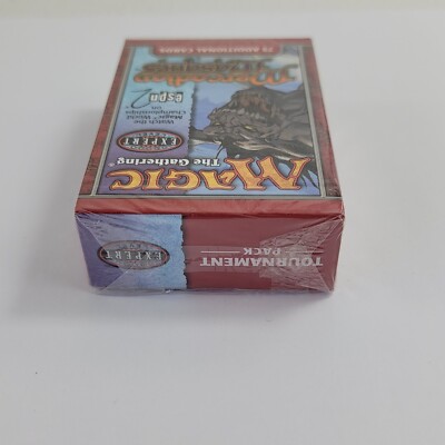 Magic The Gathering Mercadian Masques Tournament Pack 75 Magic The Gathering Mercadian Masques Tournament Pack 75
