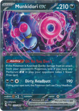Munkidori ex 037/064 Shrouded Fable Pokemon TCG Ultra Rare