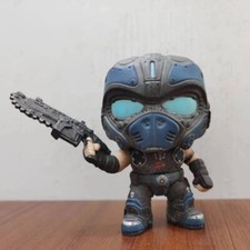 Funko Pop! GEARS OF WAR #113 CLAYTON CARMINE Raro sin caja