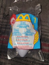 Toy Story McDonald's Happy Meal Buzz Lightyear Launch Toy 1 - 2001 NIB