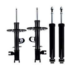 FCS Front Suspension Struts and Rear Shock Absorbers Kit For Quest 2014-2017