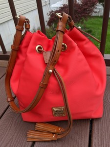 dooney drawstring bucket