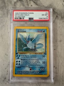 Articuno Fossil 1st Edition | eBay Articuno Fossil 1st Edition | eBay