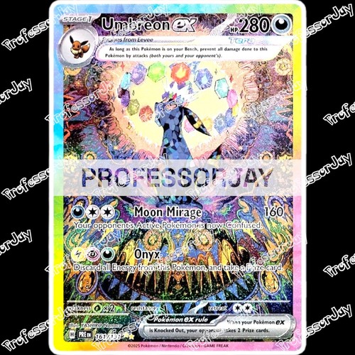Pokémon SV9 PRE | PRISMATIC EVOLUTIONS EX SAR AR IR HOLO STAMPED PROMO TCG Cards - Picture 25 of 26