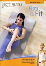STOTT PILATES: Firm  Fit DVD NEW