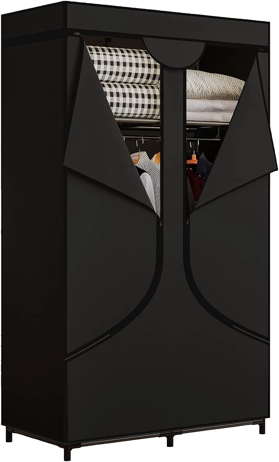 Los organizadores de armario de metal Armario portátil