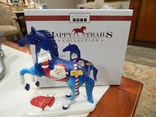 NEW Trail of Painted Ponies Happy Trails Collection Dear Santa Retired Rare 2011