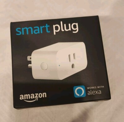 Amazon Smart Plug - White