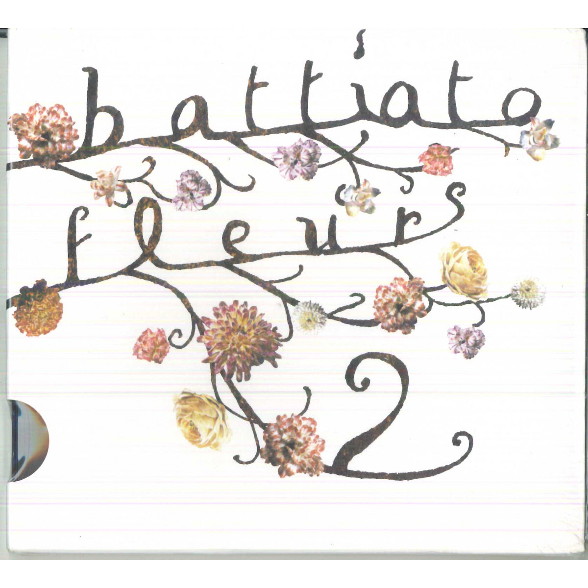 Franco Battiato CD Fleurs 2 Slidepack / Mercury 0602517986213 Sealed