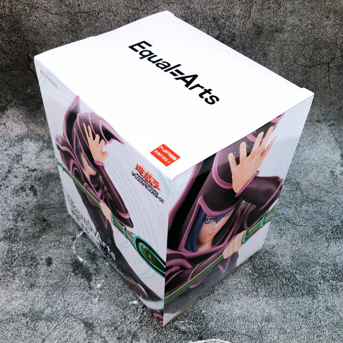 Yu-Gi-Oh Duel Monsters Dark Magician Equal Arts KONAMI Prize PVC