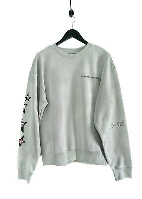 Chrome Hearts X Matty Boy Suggest Star Printed Grey Chrome Hearts X Matty Boy Suggest Star Printed Grey