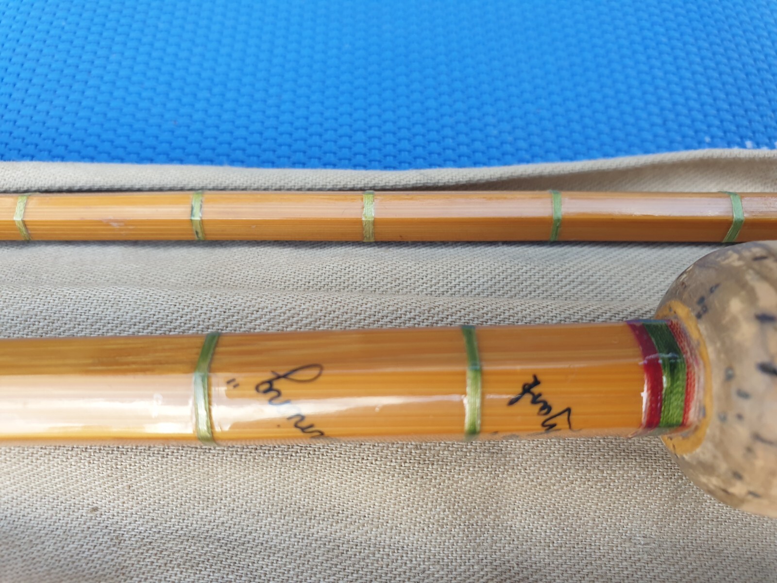 Hardy The No2 LHR Spinning Split Cane Fishing Rod eBay