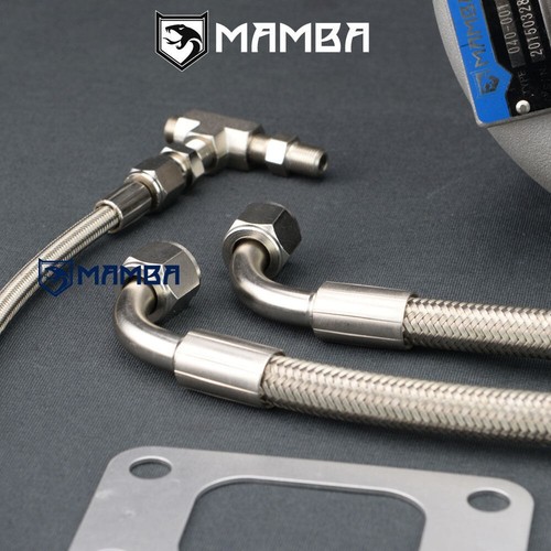 Turbocompresor anti sobretensiones MAMBA GTX 4" TD06H-25G con carcasa de banda V de 10 cm .73 T3 - Imagen 10 de 12