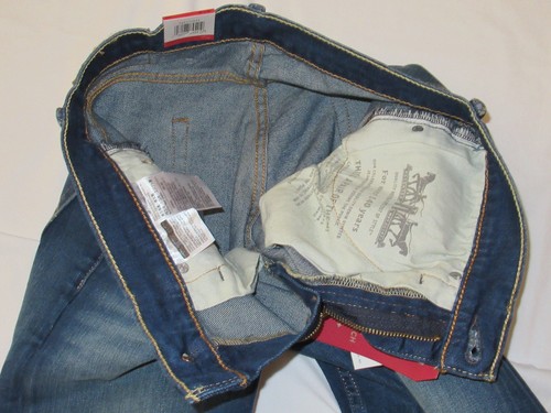 NWT Mens Levis 511 Slim Torrey Pine Stretch Denim 045111933 Blue Jeans 29/30 - Picture 7 of 8