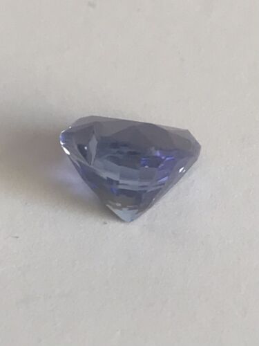 Natürliches Tansanit Herz, 2,34ct, VVS, #671 - Bild 4 von 12