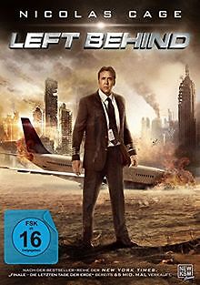 Left Behind (mit Glanz-Cover) von Vic Armstrong | DVD | Zustand gut